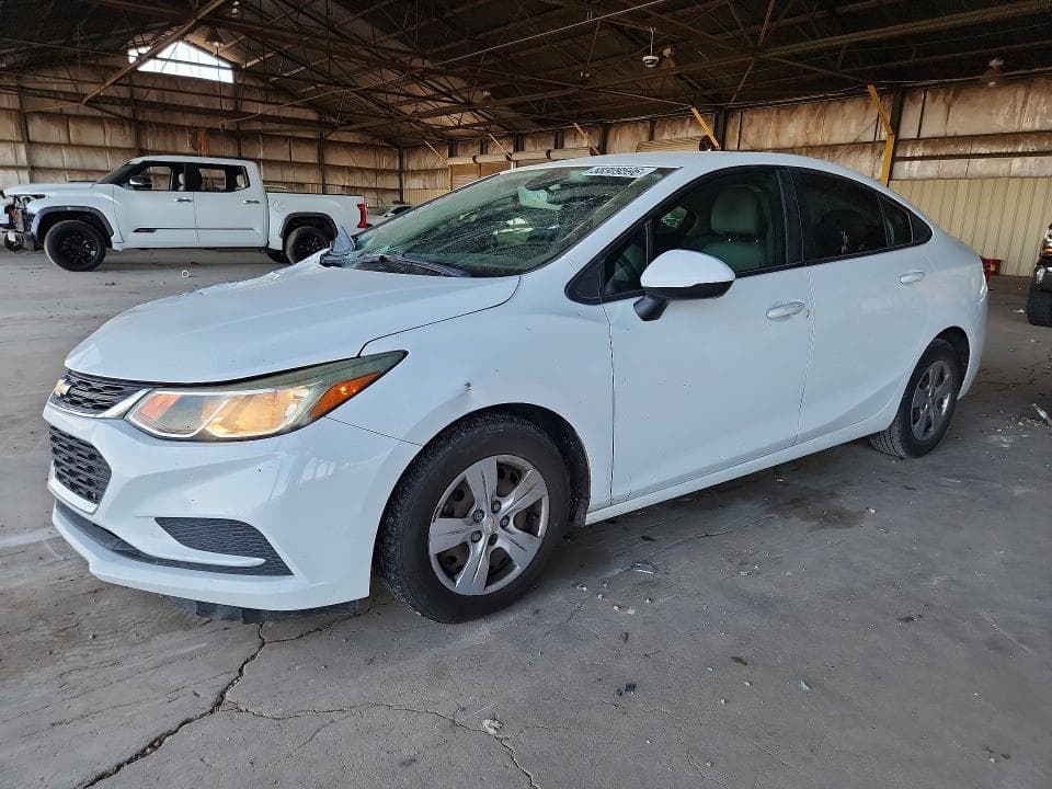 2018 CHEVROLET CRUZE LS - 1
