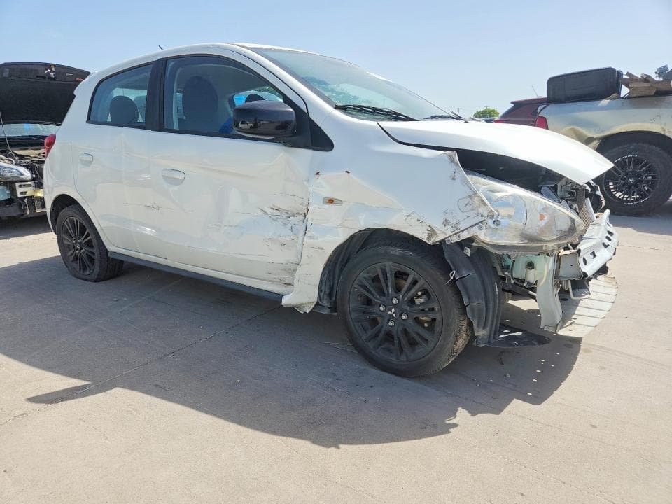 2020 MITSUBISHI MIRAGE LE 4