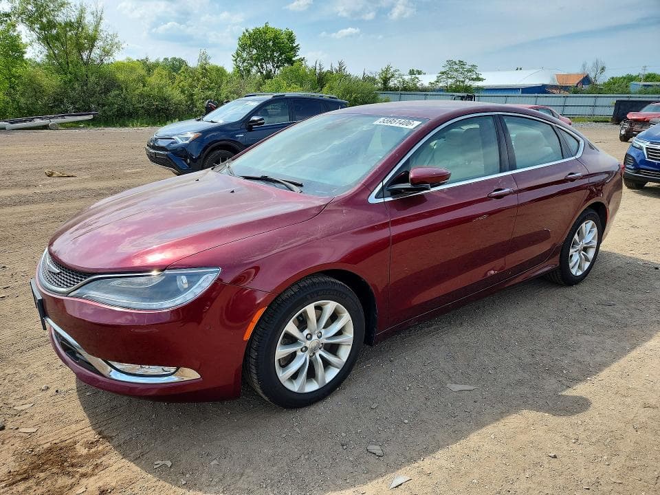 2015 CHRYSLER 200 C - 1