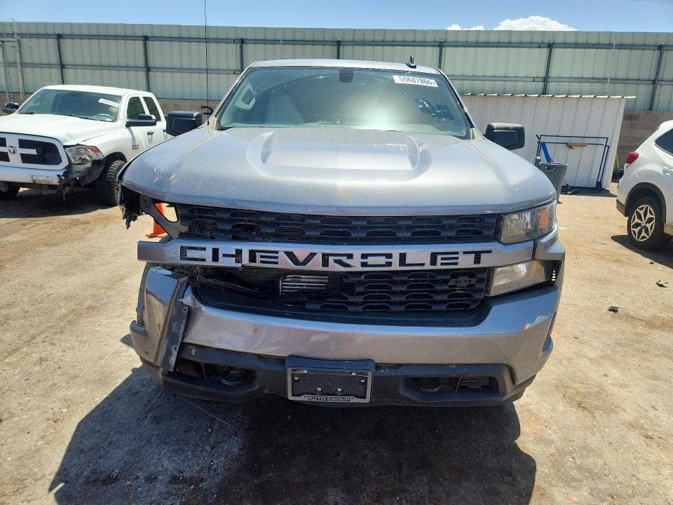 2022 CHEVROLET SILVERADO LTD K1500 CUSTOM 5