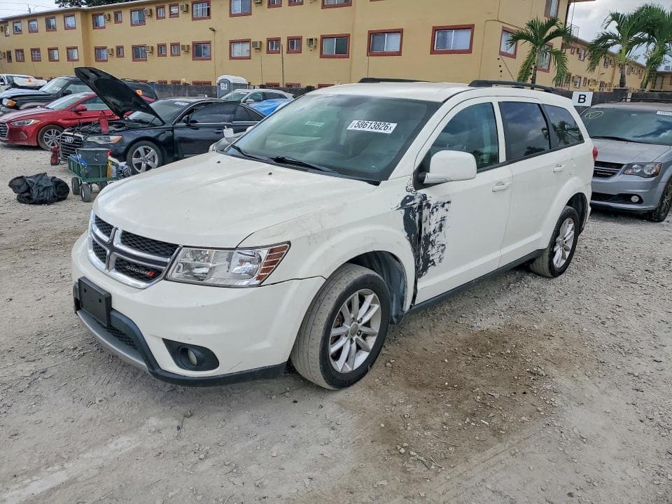 2017 DODGE JOURNEY SXT - 1