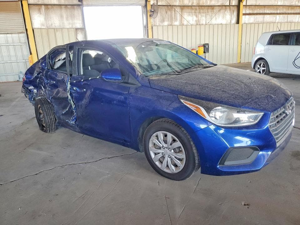 2021 HYUNDAI ACCENT SE 4