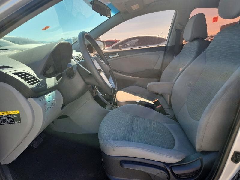 2017 HYUNDAI ACCENT SE 7