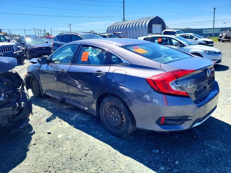 2019 HONDA CIVIC LX 2