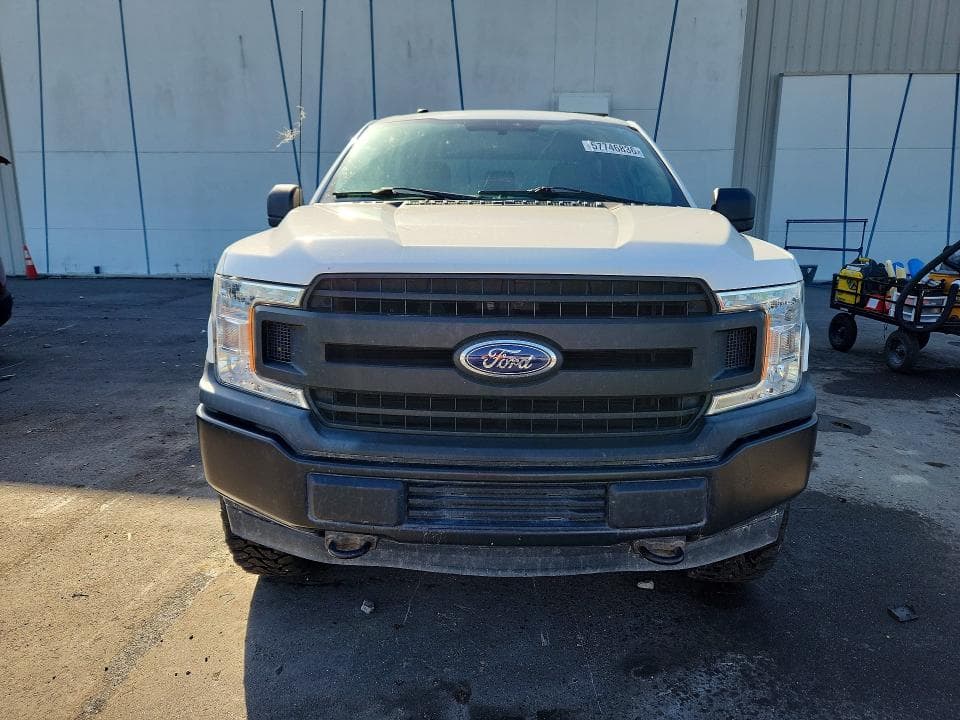 2018 FORD F150 SUPER CAB 5