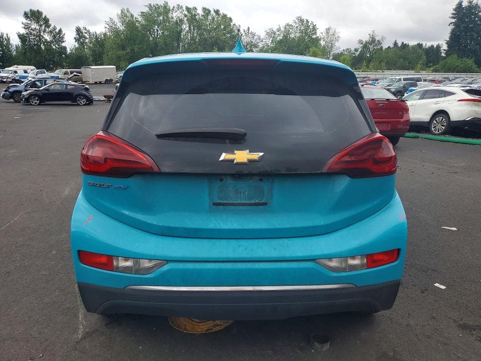 2020 CHEVROLET BOLT EV LT 6