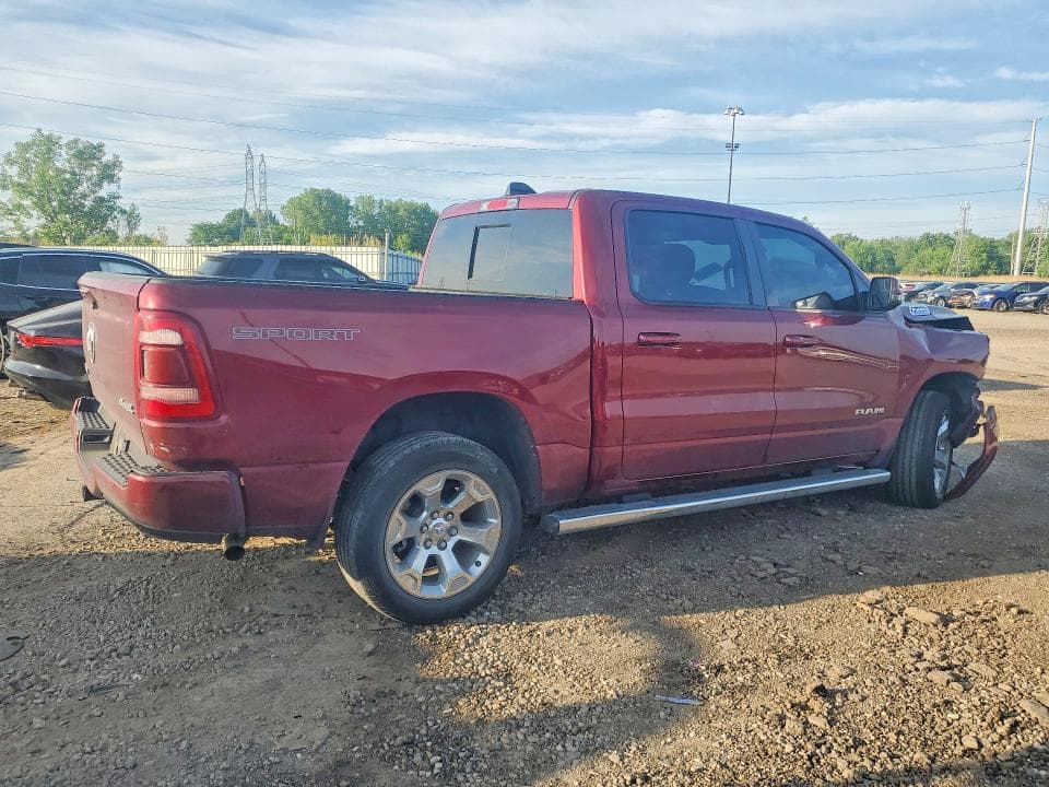 2023 RAM 1500 BIG HORN 3