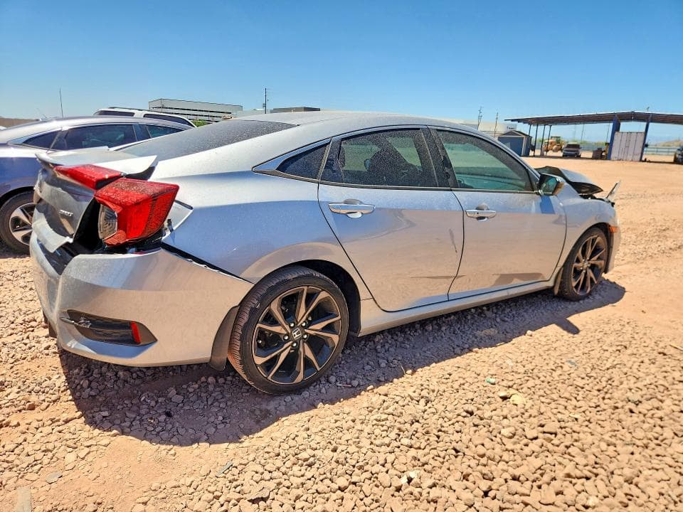 2020 HONDA CIVIC SPORT 3