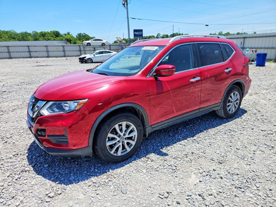2017 NISSAN ROGUE SV - 1