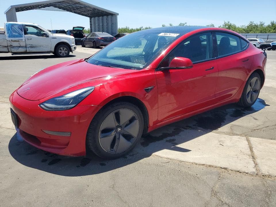 2022 TESLA MODEL 3 - 1
