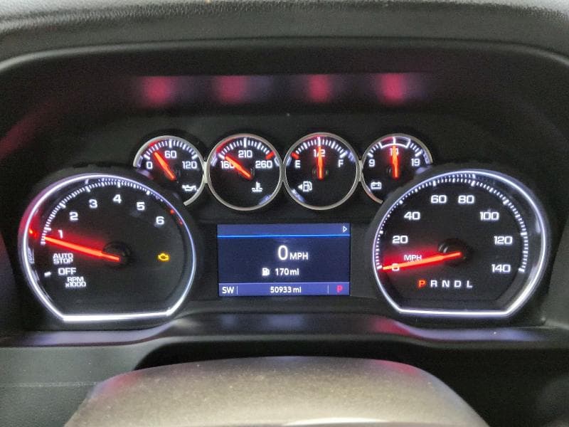 2021 CHEVROLET SILVERADO C1500 LT 9