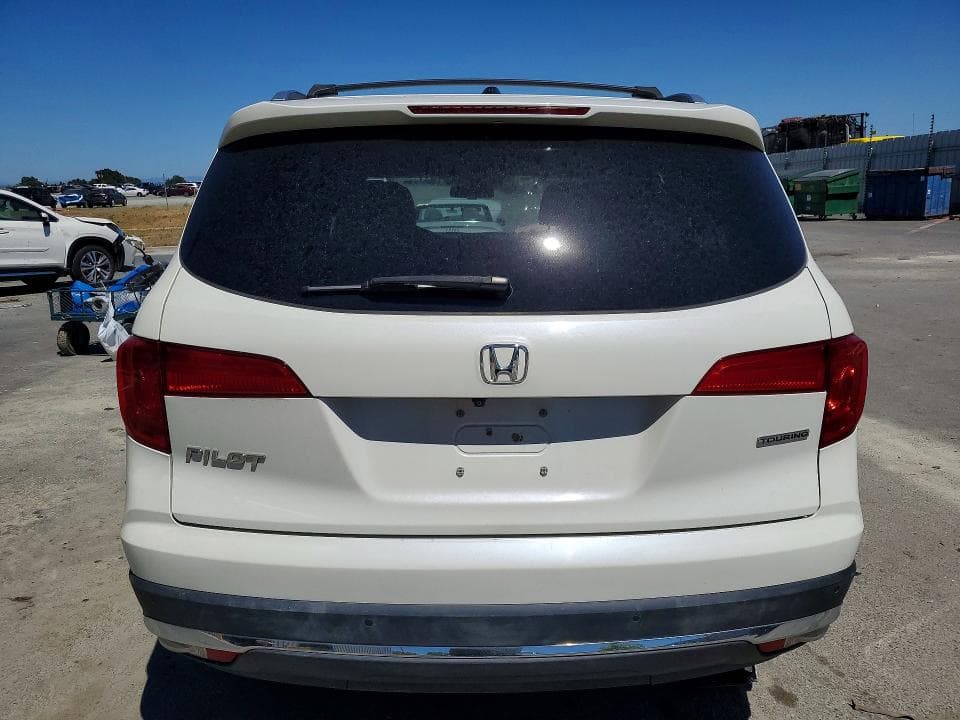 2017 HONDA PILOT TOURING 6