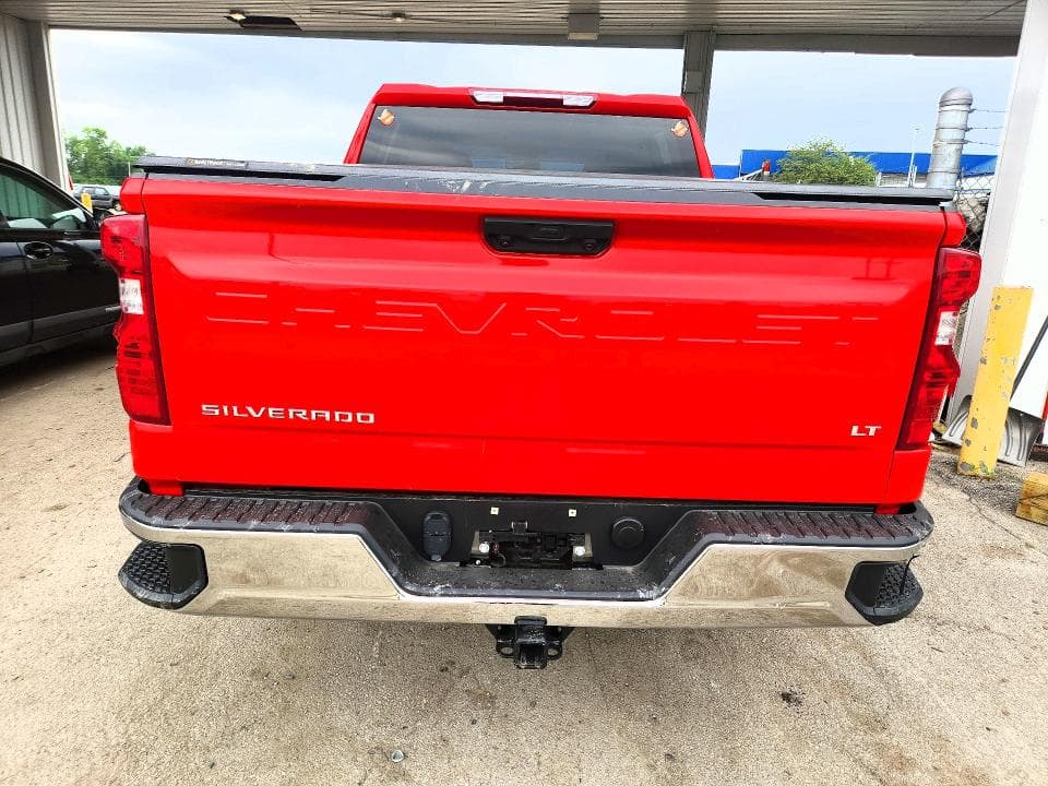 2025 CHEVROLET SILVERADO K1500 LT-L 6