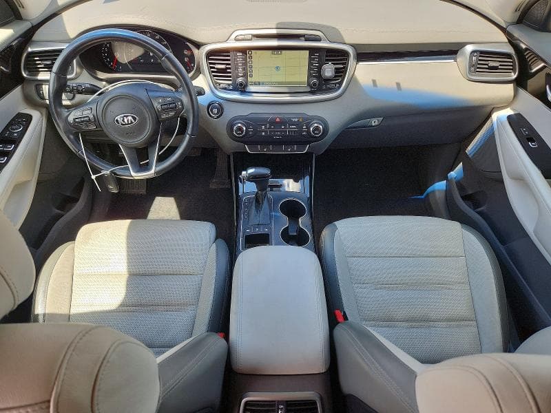 2017 KIA SORENTO SX V6 8