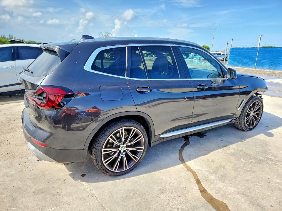 2024 BMW X3 SDRIVE30I SDRIVE30I 3