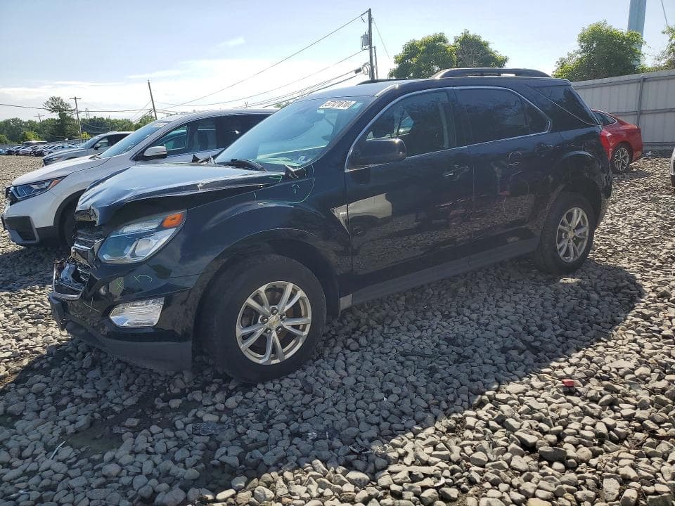 2017 CHEVROLET EQUINOX LT - 1