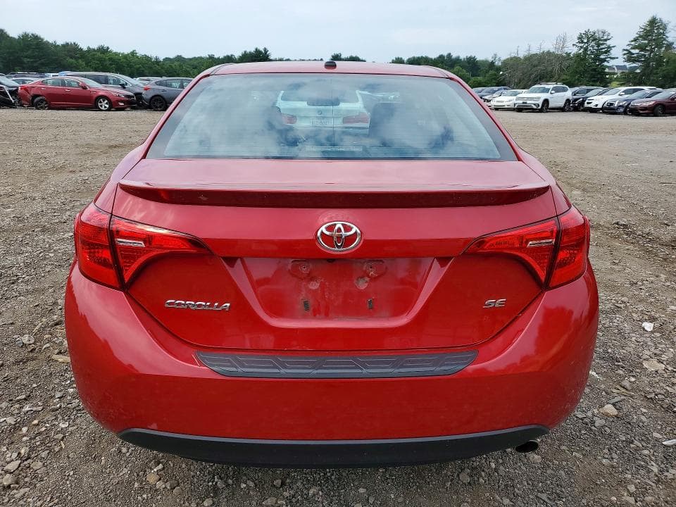 2018 TOYOTA COROLLA SE 6