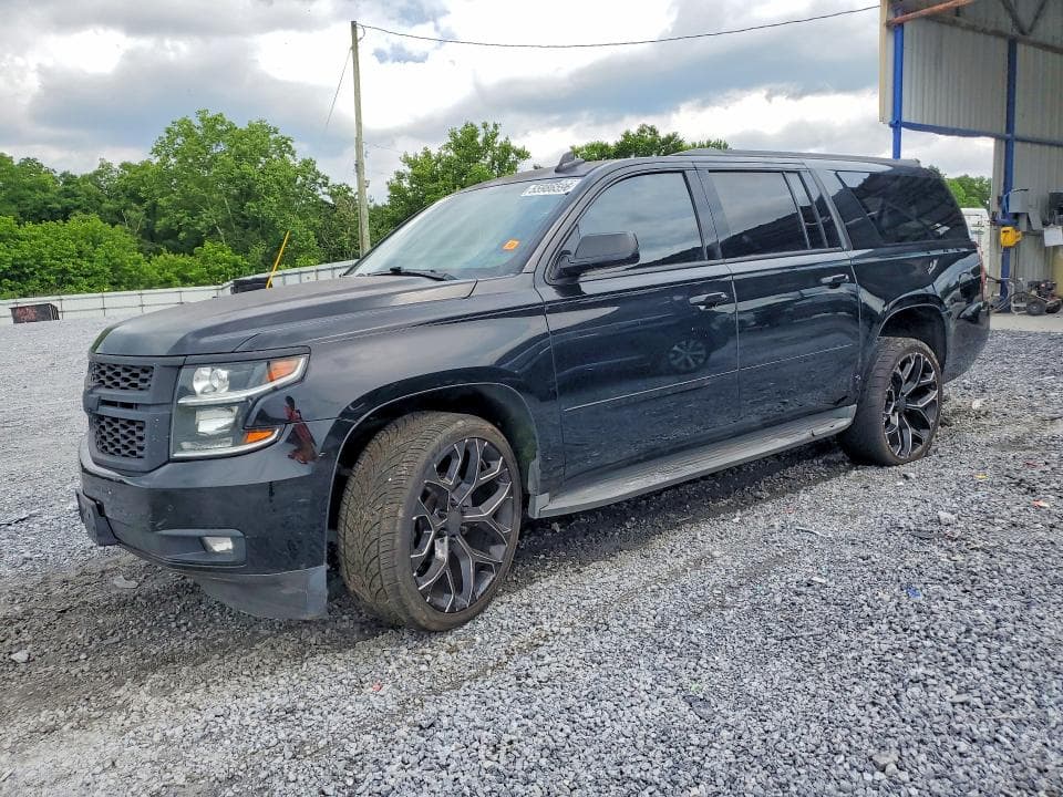 2015 CHEVROLET SUBURBAN - 1