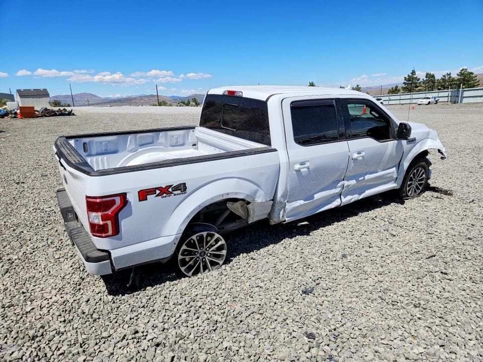 2018 FORD F150 SUPERCREW 3