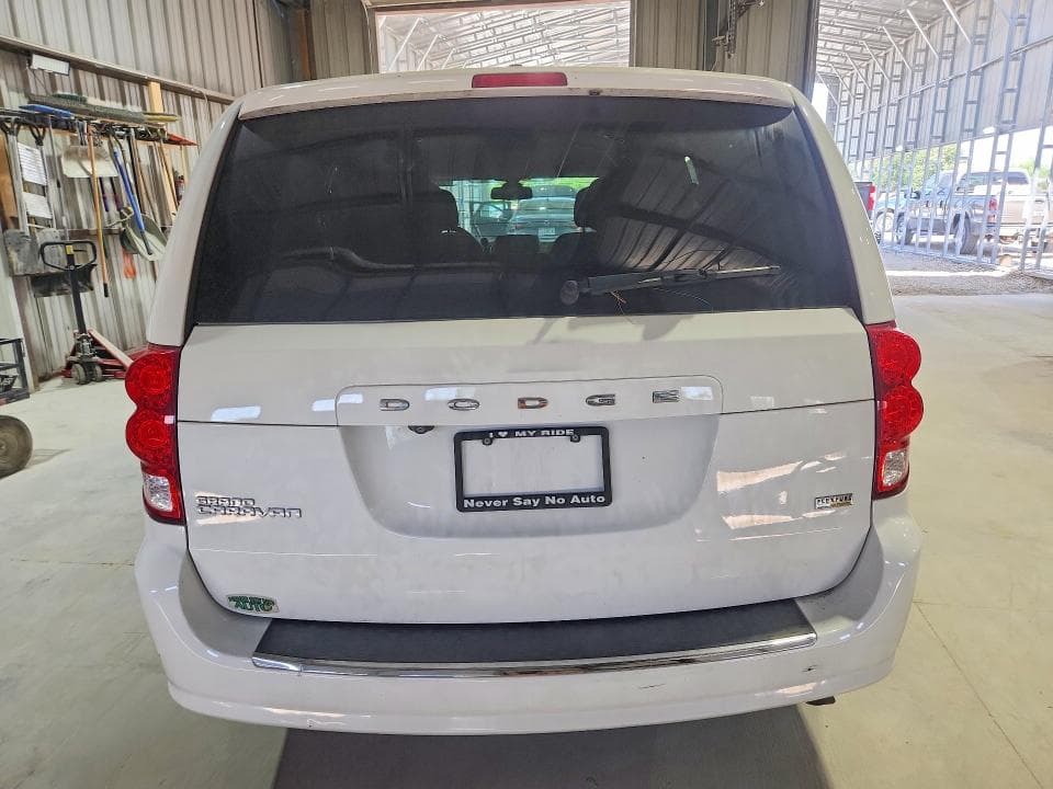 2019 DODGE GRAND CARAVAN SE 6