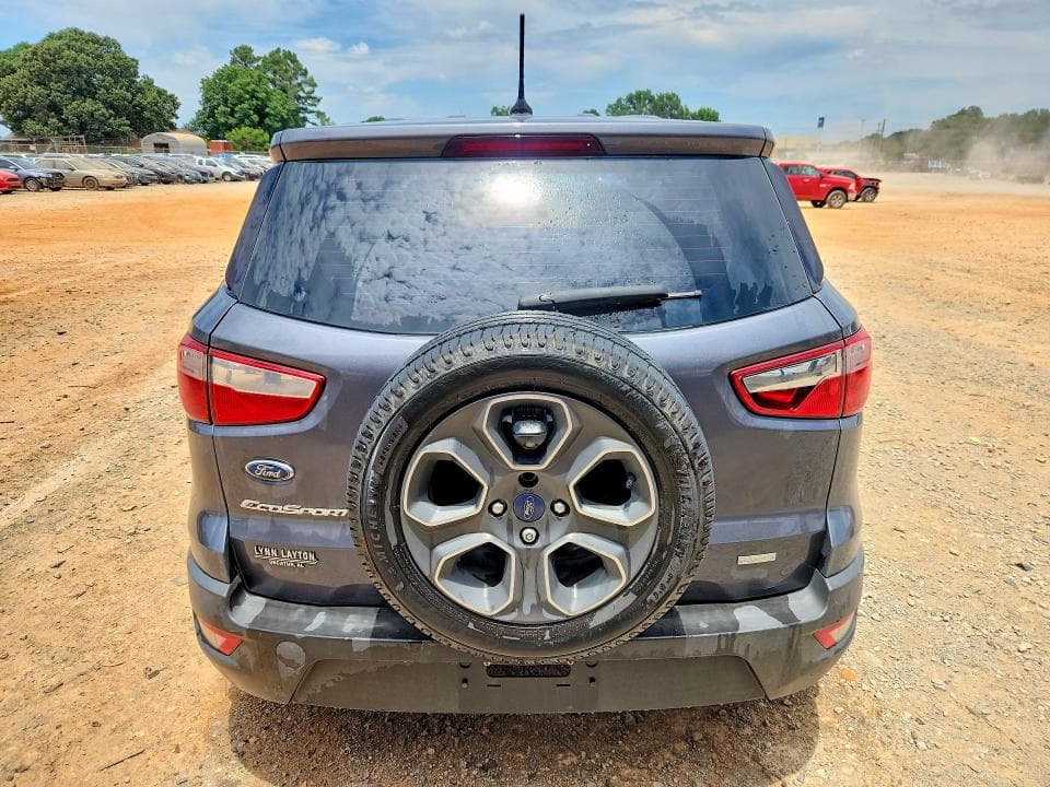 2018 FORD ECOSPORT S 6