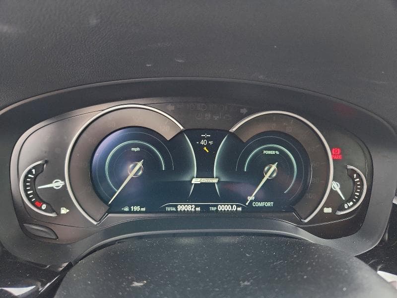 2019 BMW 5 SERIES 530E XDRIVE 9