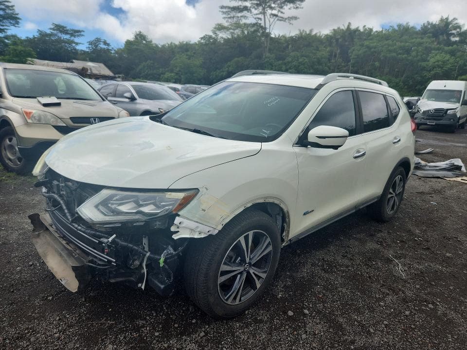 2017 NISSAN ROGUE HYBRID SL