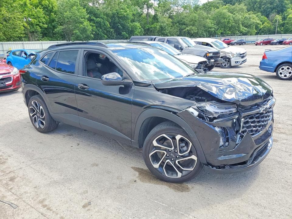 2024 CHEVROLET TRAX 2RS 4