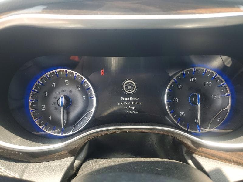 2022 CHRYSLER PACIFICA LIMITED 9