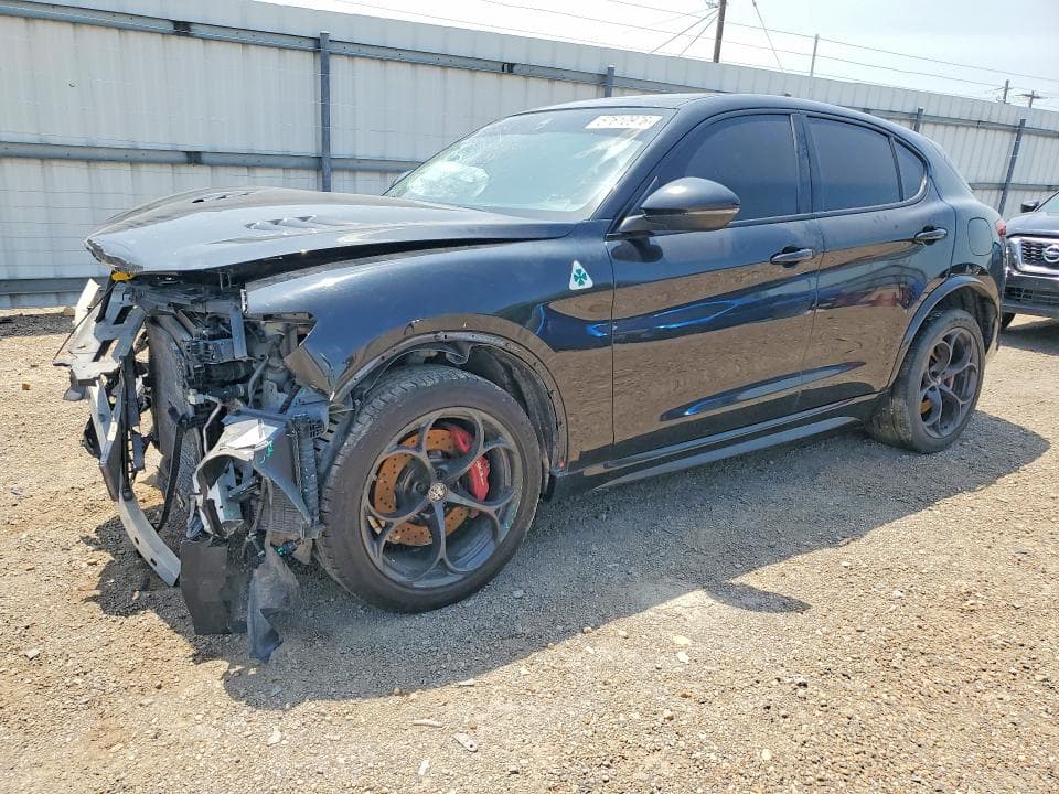 2018 ALFA ROMEO STELVIO QUADRIFOGLIO