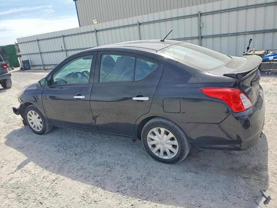 2019 NISSAN VERSA SV 2
