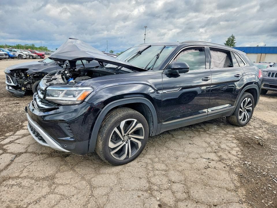2020 VOLKSWAGEN ATLAS CROSS SPORT SEL PREMIUM