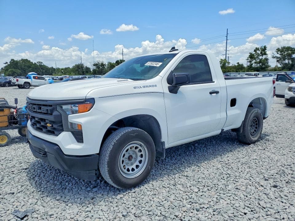 2025 CHEVROLET SILVERADO K1500 - 1