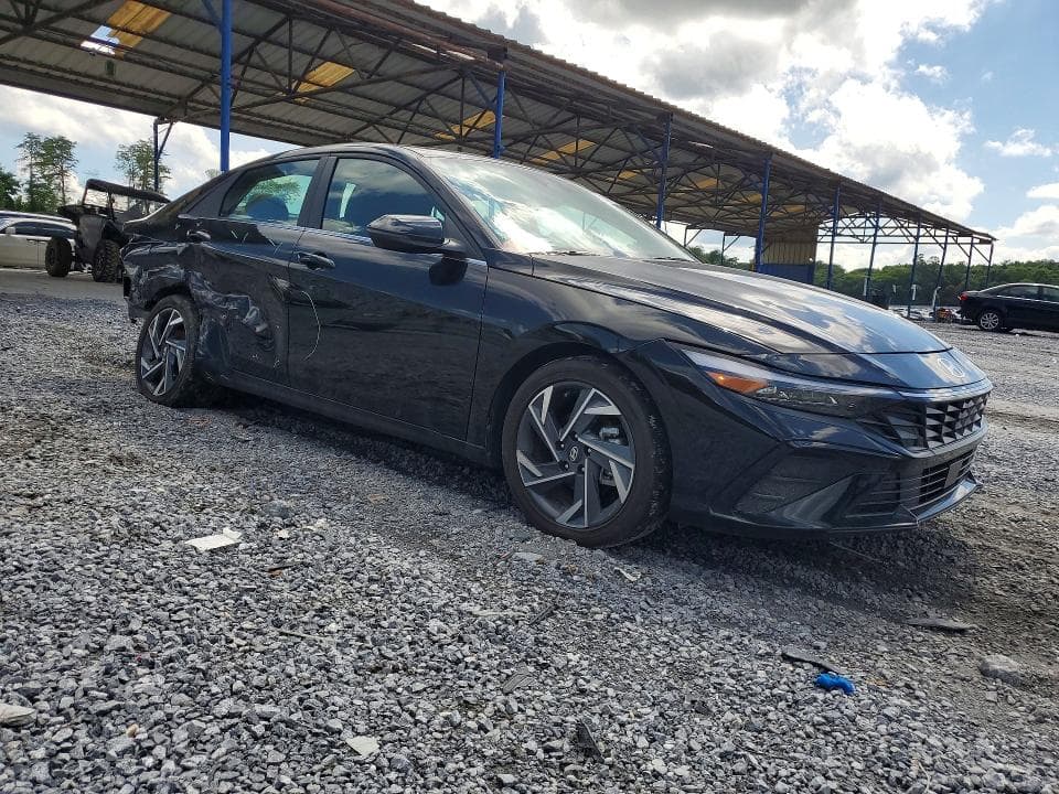 2024 HYUNDAI ELANTRA LIMITED 4