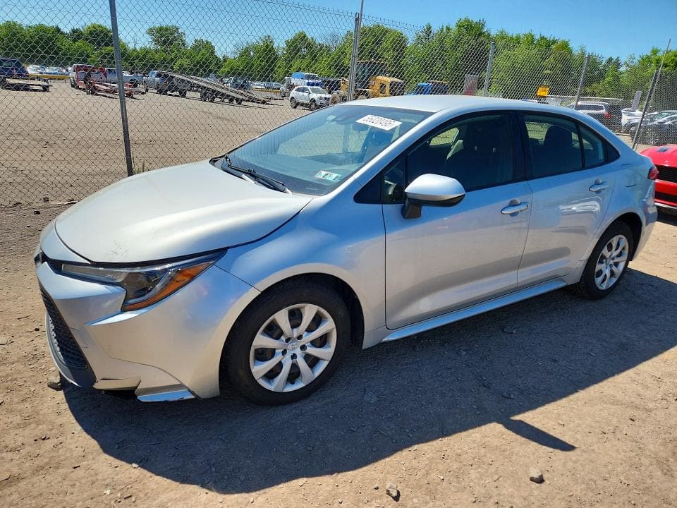 2021 TOYOTA COROLLA LE - 1