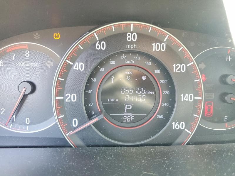 2017 HONDA ACCORD EXL 9