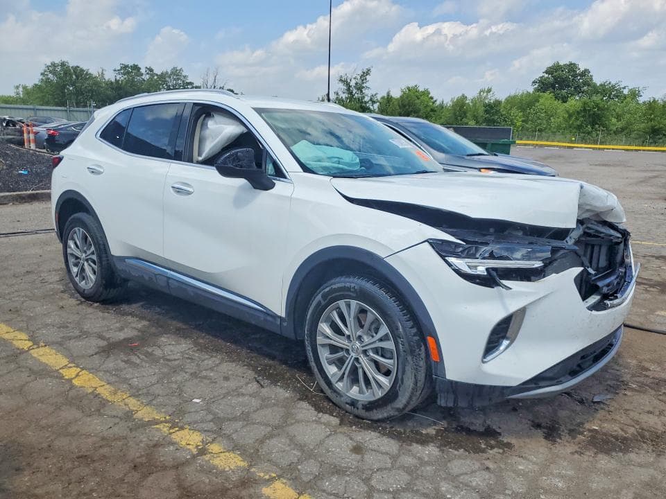 2022 BUICK ENVISION PREFERRED 4