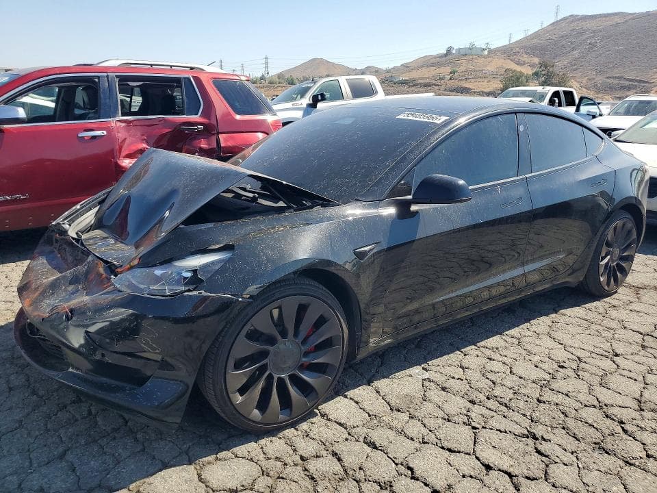 2021 TESLA MODEL 3 - 1