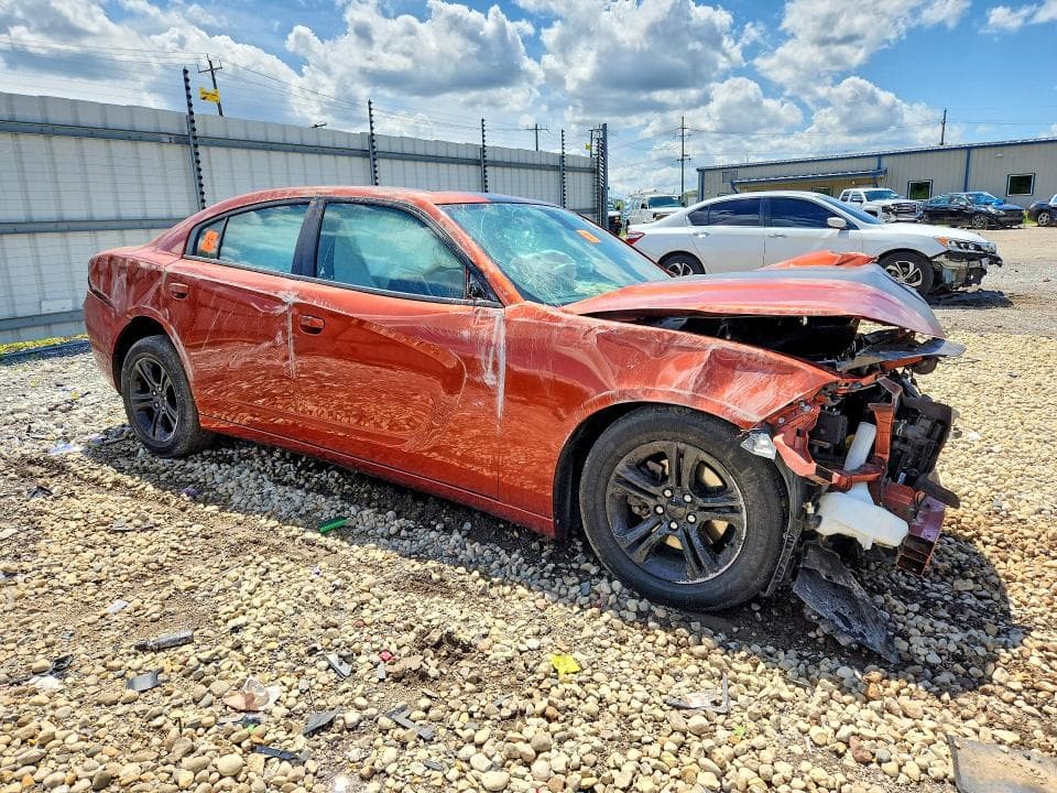 2021 DODGE CHARGER SXT 4