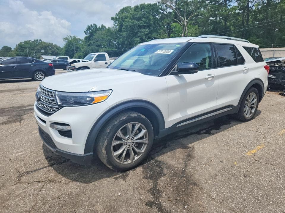 2021 FORD EXPLORER LIMITED - 1