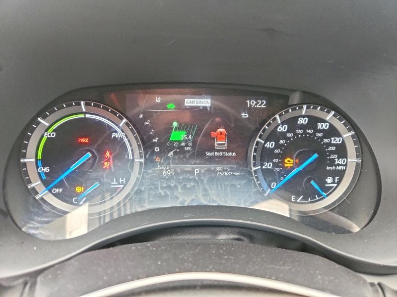 2021 TOYOTA HIGHLANDER HYBRID XLE 9