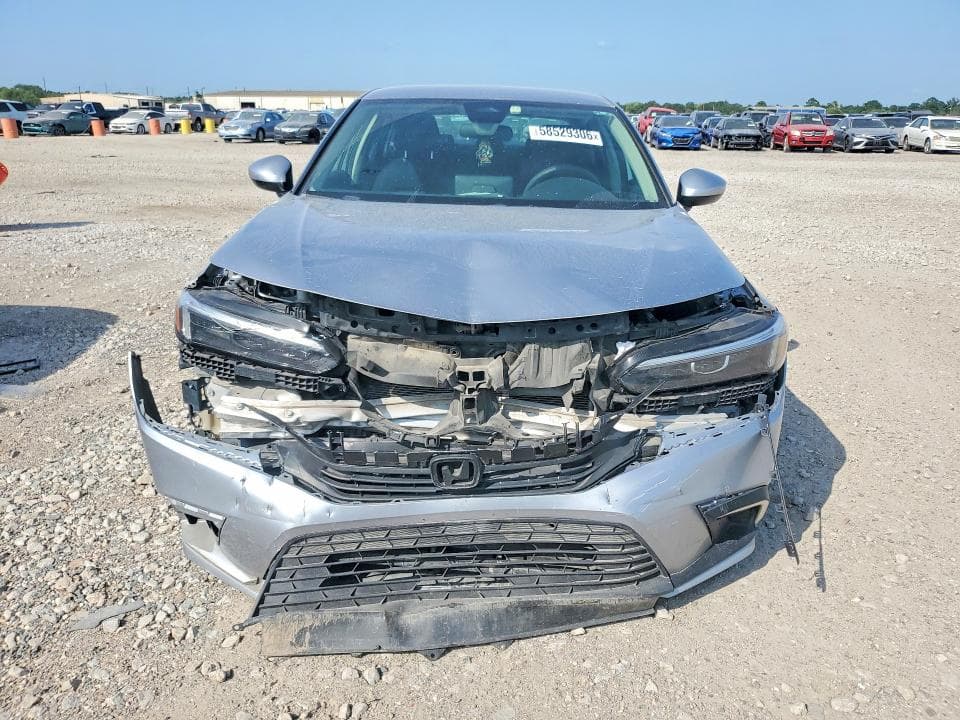 2023 HONDA CIVIC LX 5