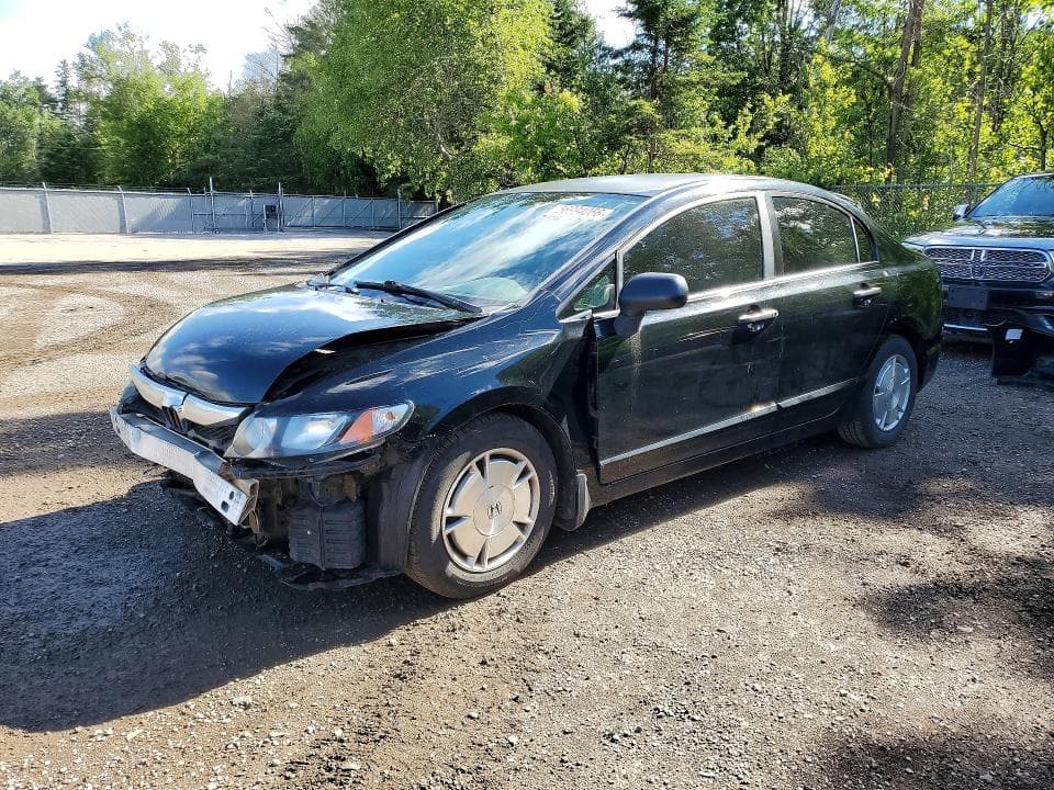 2010 HONDA CIVIC - 1