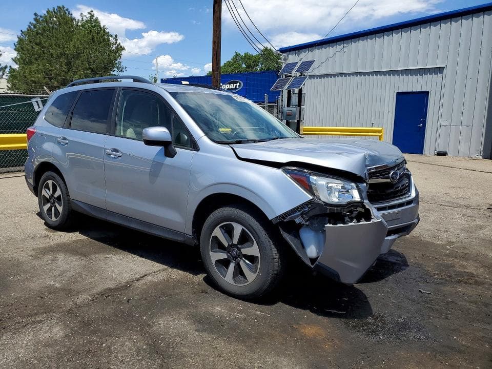 2017 SUBARU FORESTER 2.5I PREMIUM 4