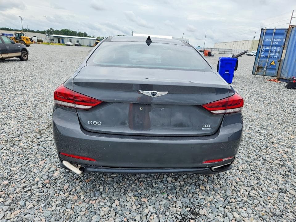 2017 GENESIS G80 3.8 6