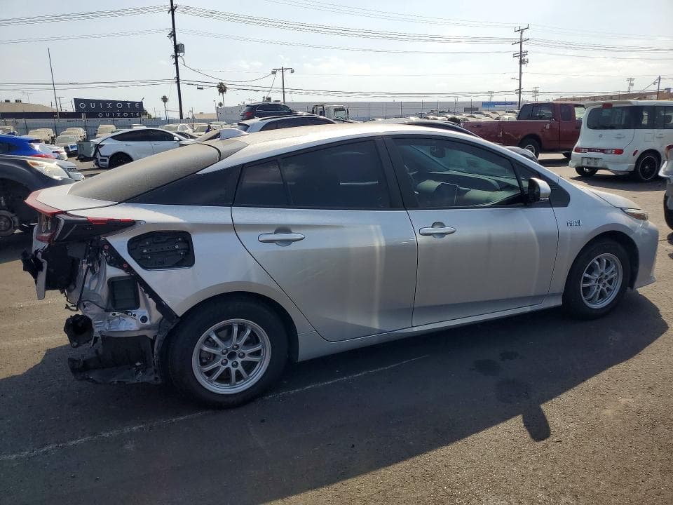 2017 TOYOTA PRIUS PRIME ADVANCED 3
