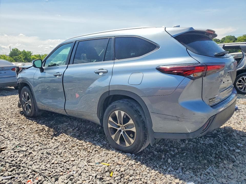 2024 TOYOTA HIGHLANDER XLE 2