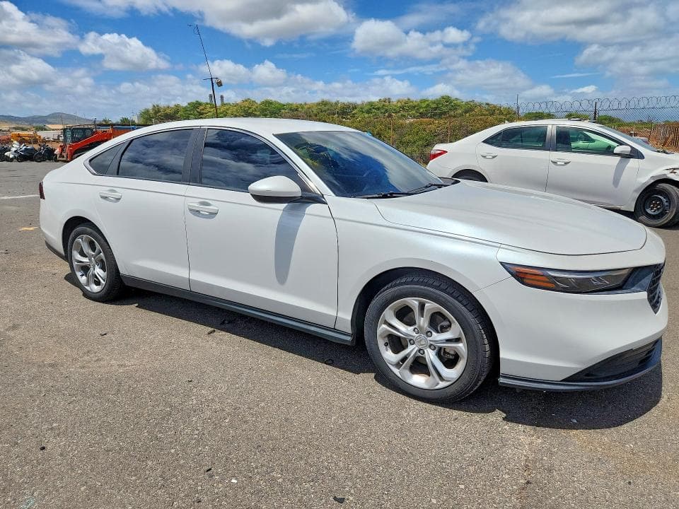 2023 HONDA ACCORD LX 4