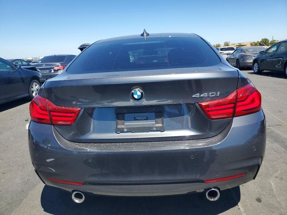 2018 BMW 440I GRAN COUPE 6