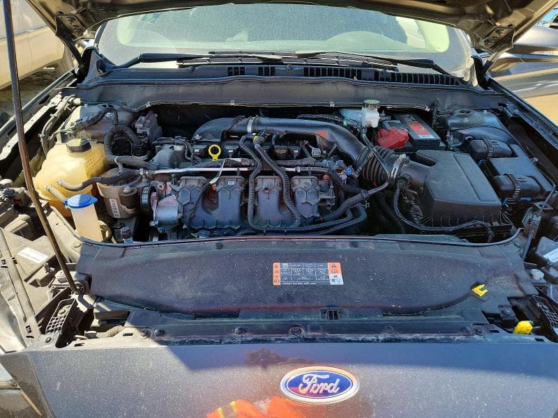 2020 FORD FUSION TITANIUM 11